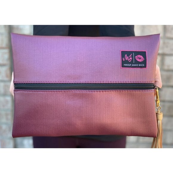 Makeup Junkie Handbags - Makeup Junkie  Garnet Mini